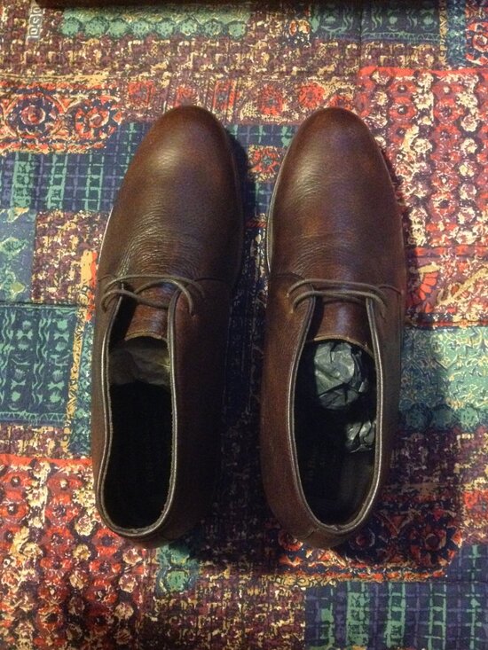 To Boot New York Calder Brown Leather Chukka Boots - Size 11M - New with Box main image 5